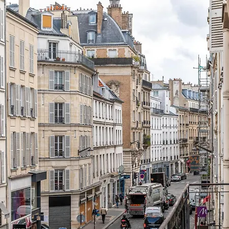 Apartment Passy Spacieux 2 Balcon Paris