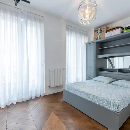 Apartment Passy Spacieux 2 Balcon Paris
