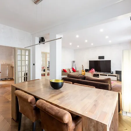 Apartment Passy Spacieux 2 Balcon *