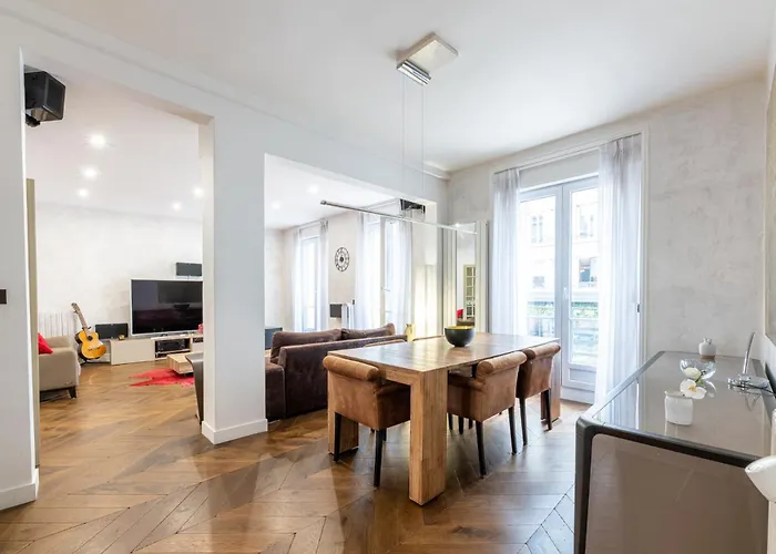 Apartman Passy Spacieux 2 Balcon Párizs