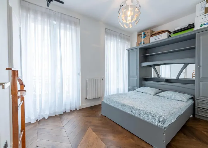 Apartman Passy Spacieux 2 Balcon Párizs