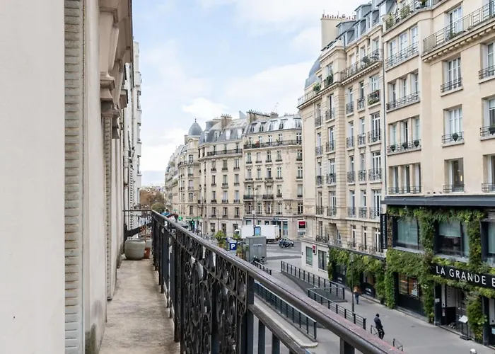 Apartman Passy Spacieux 2 Balcon