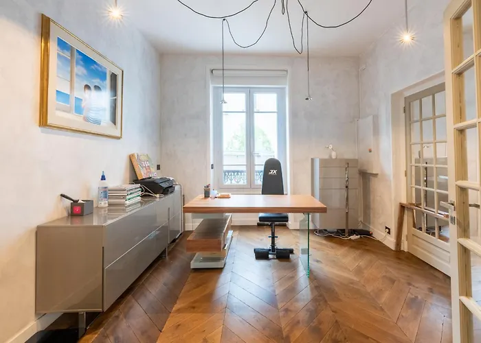 Passy Spacieux 2 Balcon