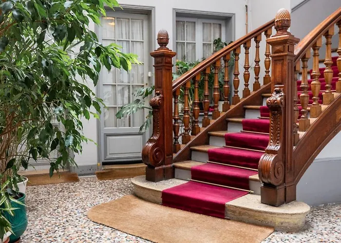 Passy Spacieux 2 Balcon Apartman
