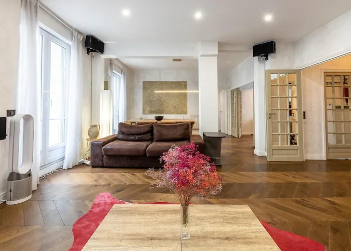 Apartman Passy Spacieux 2 Balcon