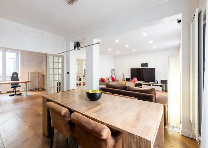 Apartman Passy Spacieux 2 Balcon *