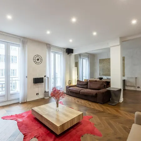 Passy Spacieux 2 Balcon Apartamento París