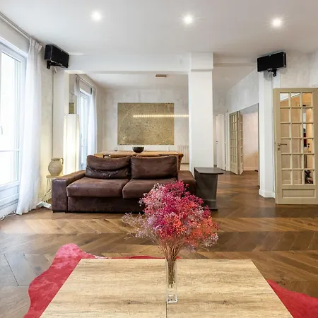 Apartamento Passy Spacieux 2 Balcon